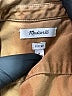 Madewell 100% Cotton Brown Jacket Size 0 - photo 6