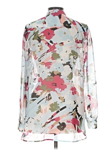 Anne Klein Long Sleeve Blouse (view 2)