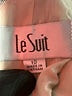 Le Suit 100% Polyester Ivory Blazer Size 10 - photo 6