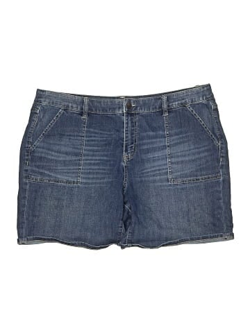 Lane Bryant Denim Shorts (view 1)