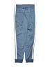 Adidas 100% Polyester Blue Track Pants Size 10 - photo 2