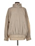 Athleta 100% Polyamide Tan Windbreaker Size M - photo 1