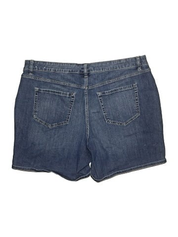 Lane Bryant Denim Shorts (view 2)