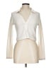 Divided by H&M Ivory Long Sleeve Polo Size L - photo 1