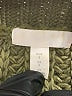H&M Solid Green Turtleneck Sweater Size S - photo 7