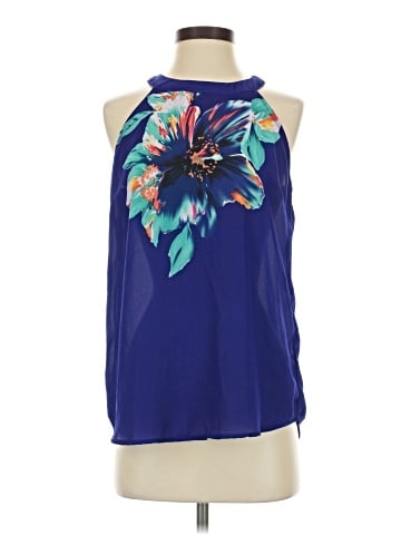 Rose & Thyme Sleeveless Blouse (view 1)