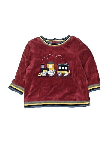 Little Me Pullover Sweater (view 1)