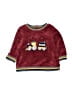 Little Me Burgundy Pullover Sweater 6-9 MO / 9 MO - photo 1