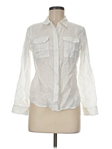 INC International Concepts Long Sleeve Button-Down Shirt (view 1)