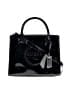 Guess 100% Polyester Black Satchel One size - photo 1