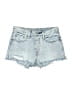 Levi's 100% Cotton Blue Denim Shorts Size 26 waist - photo 1