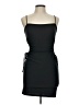 pretty garbage Solid Black Cocktail Dress Size L - photo 1