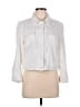 Paige White Denim Jacket Size L - photo 1