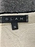 Glam 100% Polyester Black Cocktail Dress Size S - photo 7