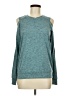 Born Primitive Teal Long Sleeve Top Size M - photo 1
