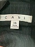 CAbi Black Blazer Size 14 - photo 6