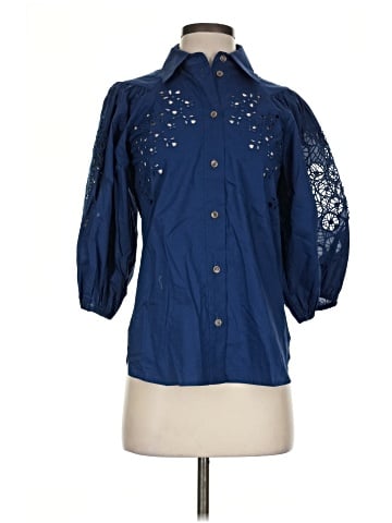 Caballero 3/4 Sleeve Button-Down Shirt (view 1)