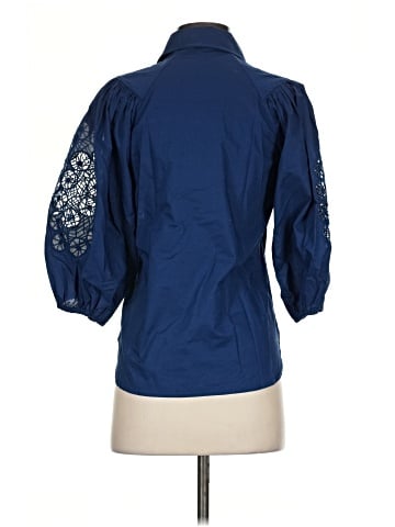 Caballero 3/4 Sleeve Button-Down Shirt (view 2)
