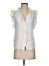 Dylan 100% Rayon White Sleeveless Blouse Size XS - photo 1