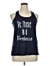 Bella Blue Sleeveless T-Shirt Size XL - photo 1