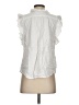 Dylan 100% Rayon White Sleeveless Blouse Size XS - photo 2