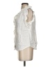 Dylan 100% Rayon White Sleeveless Blouse Size XS - photo 5