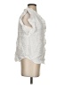 Dylan 100% Rayon White Sleeveless Blouse Size XS - photo 4