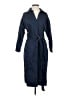 ASOS Blue Trenchcoat Size 4 - photo 1