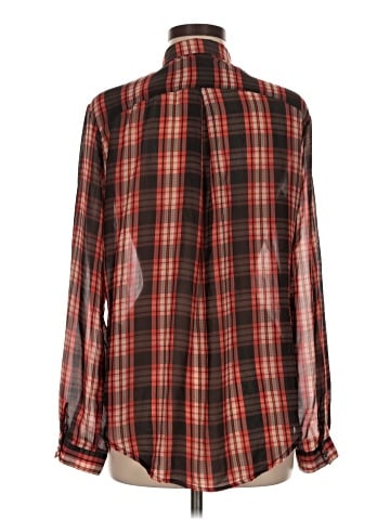 ABS Allen Schwartz Long Sleeve Button-Down Shirt (view 2)