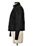 Banana Republic Factory Store 100% Polyester Argyle Black Jacket Size S - photo 5