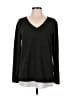 Hilary Radley Black Pullover Sweater Size L - photo 1