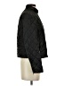 Banana Republic Factory Store 100% Polyester Argyle Black Jacket Size S - photo 4