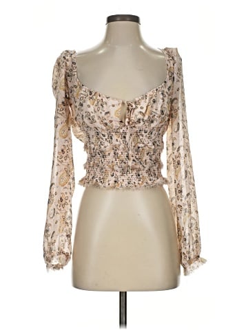 Free People Long Sleeve Blouse (view 1)
