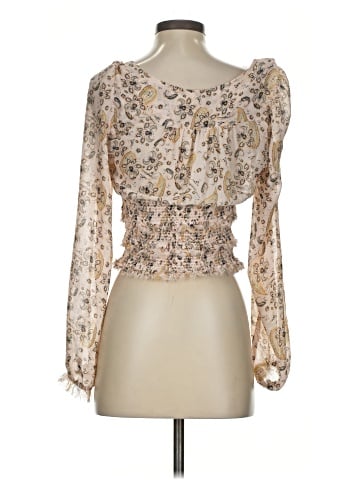 Free People Long Sleeve Blouse (view 2)