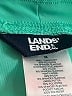 Lands' End Solid Green Athletic Shorts Size 18 - photo 3