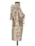 Free People 100% Polyester Gold Long Sleeve Blouse Size S - photo 4