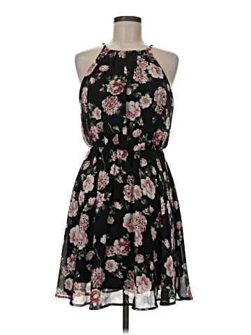 Blue Rain Casual Dress (view 1)