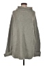 Pilcro Gray Turtleneck Sweater Size M - photo 1