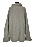Pilcro Gray Turtleneck Sweater Size M - photo 2