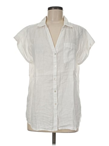 Tahari Short Sleeve Blouse (view 1)