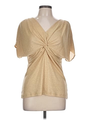 New York & Company Short Sleeve Top (view 1)