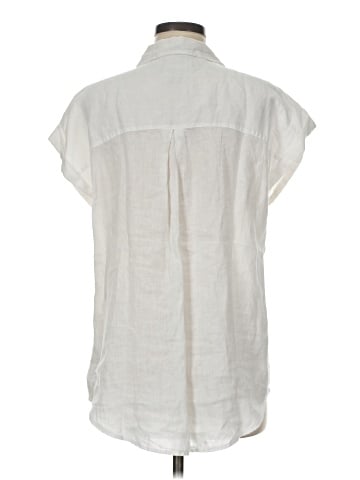 Tahari Short Sleeve Blouse (view 2)