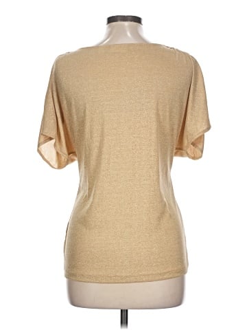 New York & Company Short Sleeve Top (view 2)