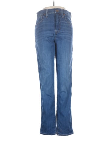 Madewell Tall Stovepipe Jeans in Leman Wash: TENCEL&trade; Denim Edition (view 1)