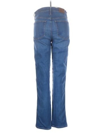 Madewell Tall Stovepipe Jeans in Leman Wash: TENCEL&trade; Denim Edition (view 2)