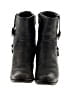 Harley Davidson Black Ankle Boots Size 9 - photo 2
