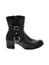 Harley Davidson Black Ankle Boots Size 9 - photo 1