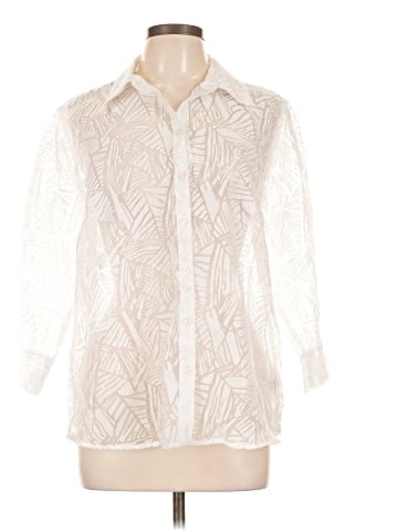 Erika 3/4 Sleeve Blouse (view 1)