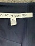 Collective Concepts 100% Polyester Blue Sleeveless Blouse Size XL - photo 7