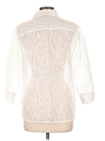Erika 3/4 Sleeve Blouse (view 2)